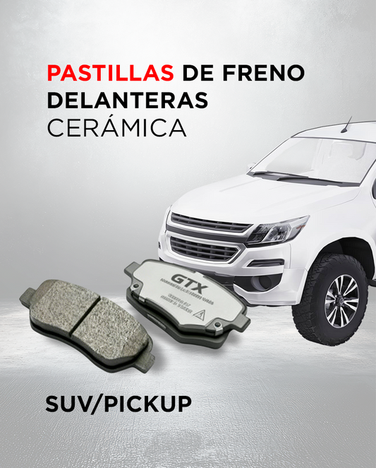 Pastillas de Freno Delanteras Cerámicas SUV/Pickup