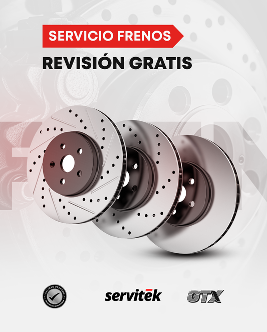 Revisión de Frenos Gratis