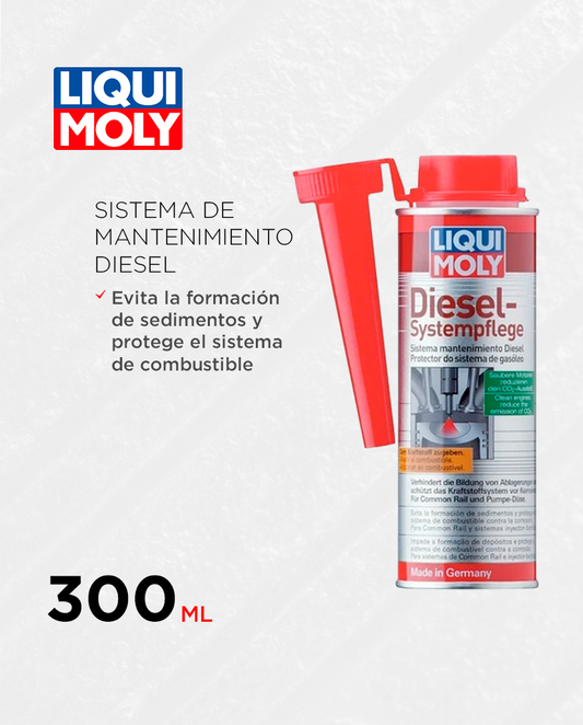 Aditivo Protector para Sistemas de Inyección Diésel LIQUI MOLY 250ml