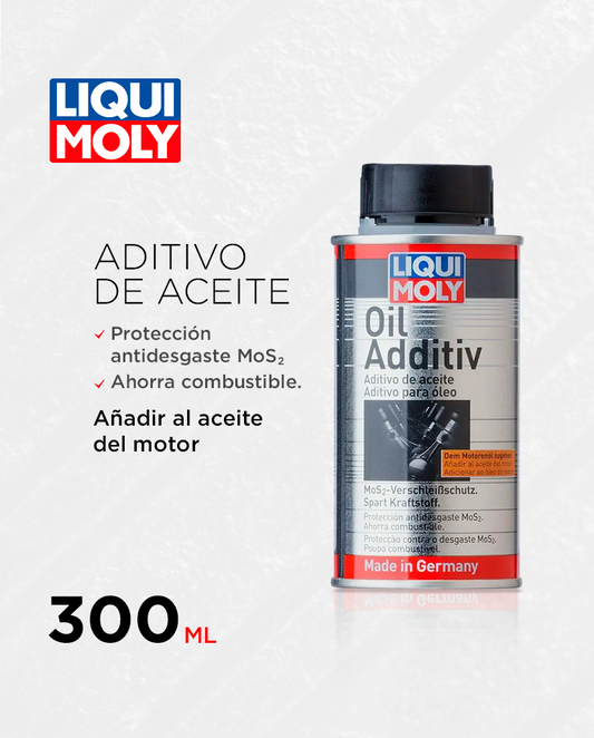 Antifriccionante de Aceite LIQUI MOLY 300ml