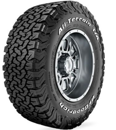 BFGOODRICH 245/75 R17 10PR ALL TERRAIN T/A KO2