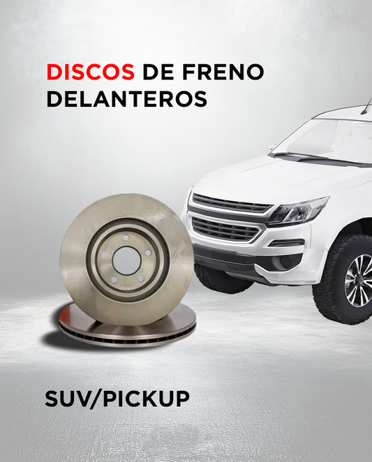 Discos de Freno Delanteros SUV/Pickup