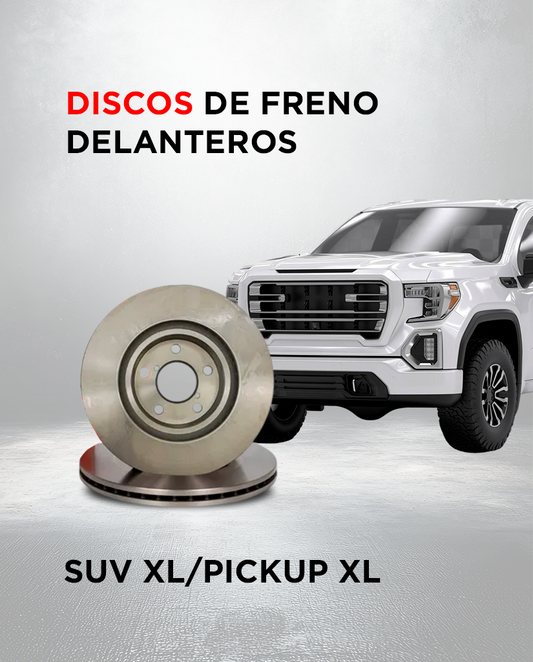 Discos de Freno Delanteros SUV XL/Pickup XL