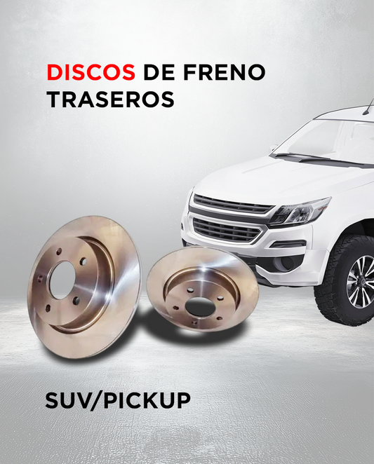 Discos de Freno Traseras SUV/Pickup