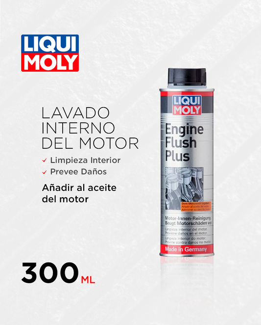 Lavado Interno Motor LIQUI MOLY 300ml