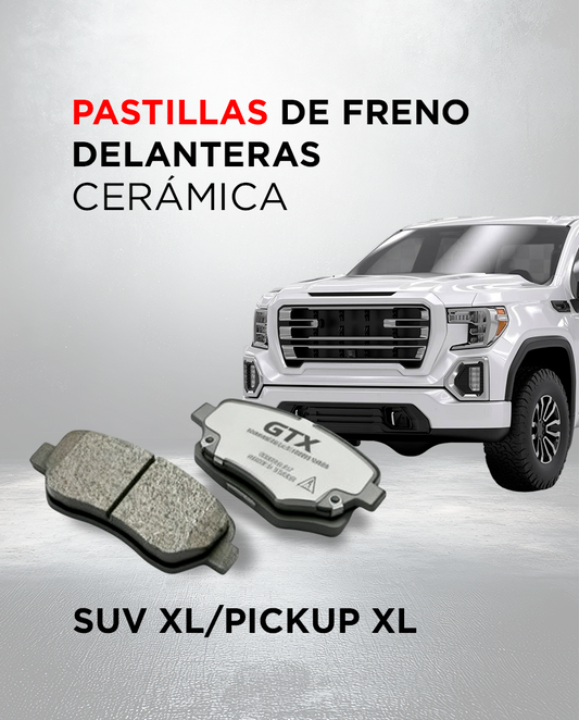 Pastillas de Freno Delanteras Cerámicas SUV XL/Pickup XL