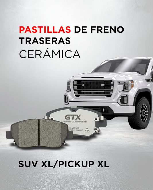 Pastillas de Freno Traseras Cerámicas SUV XL/Pickup XL