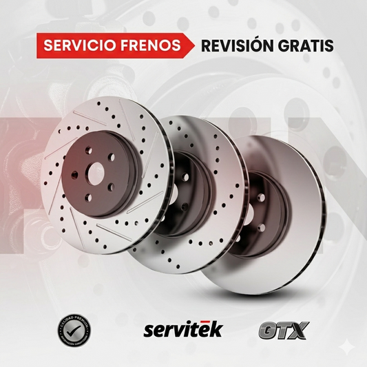 Revisión de Frenos Gratis