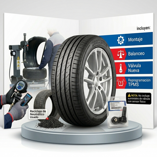 Instalación de Neumáticos